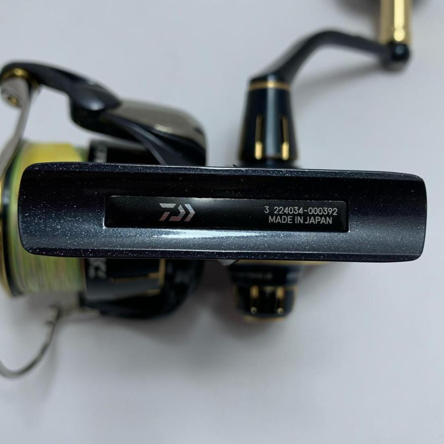 DAIWA ダイワ スピニングリール 23ソルティガ 4000-XH キズ有 224034