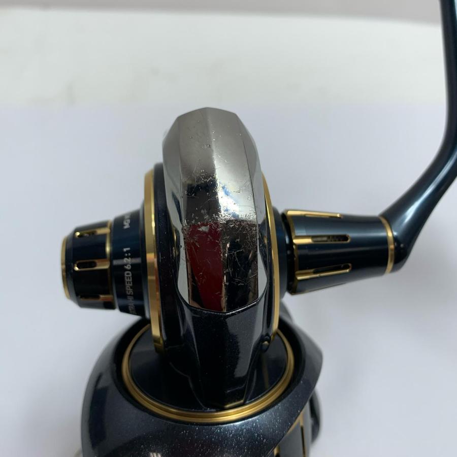 DAIWA ダイワ スピニングリール 23ソルティガ 4000-XH キズ有 224034
