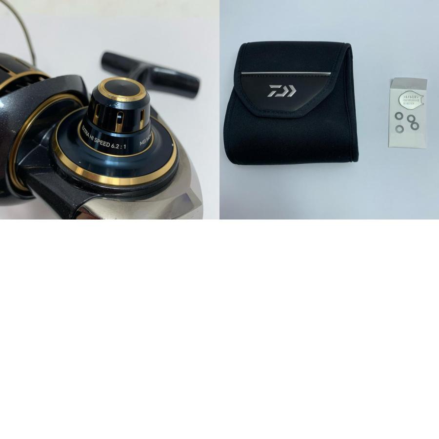 DAIWA ダイワ スピニングリール 23ソルティガ 4000-XH キズ有 224034
