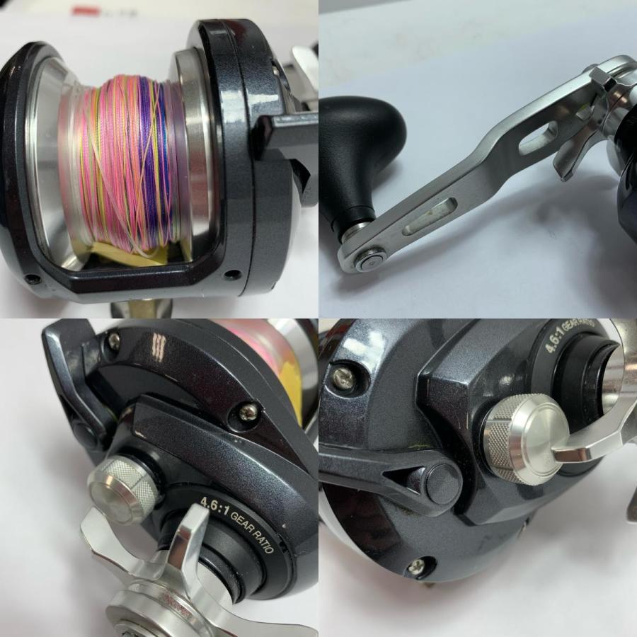SHIMANO シマノ 両軸リール 20トリウム2000PG  04219 SHIMANO シマノ 両軸リール 20トリウム2000PG 04219 傷や汚れあり