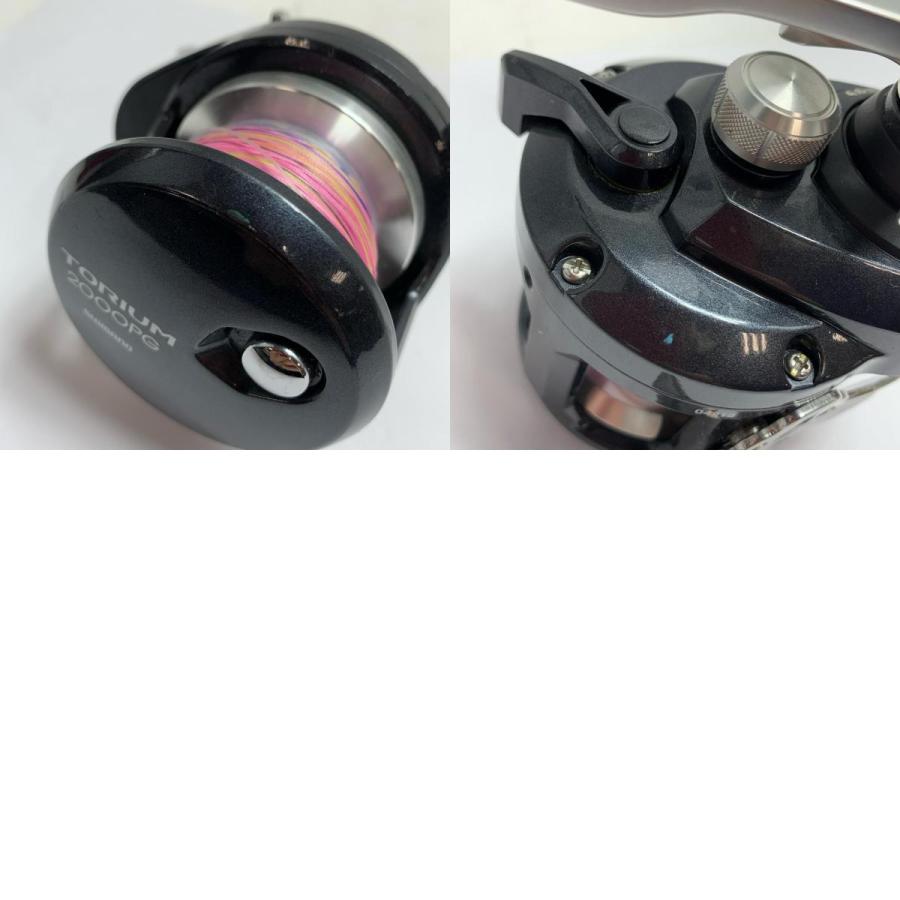 SHIMANO シマノ 両軸リール 20トリウム2000PG 04219 傷や汚れあり