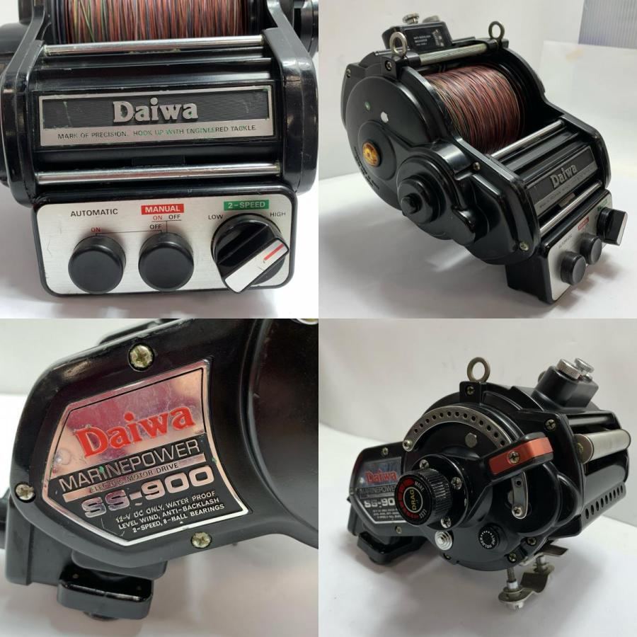 中古 DAIWA 電動リール MARINE POWER SS-900 ダイワ DAIWA ダイワ 電動リール マリンパワー SS-900 傷や汚れあり