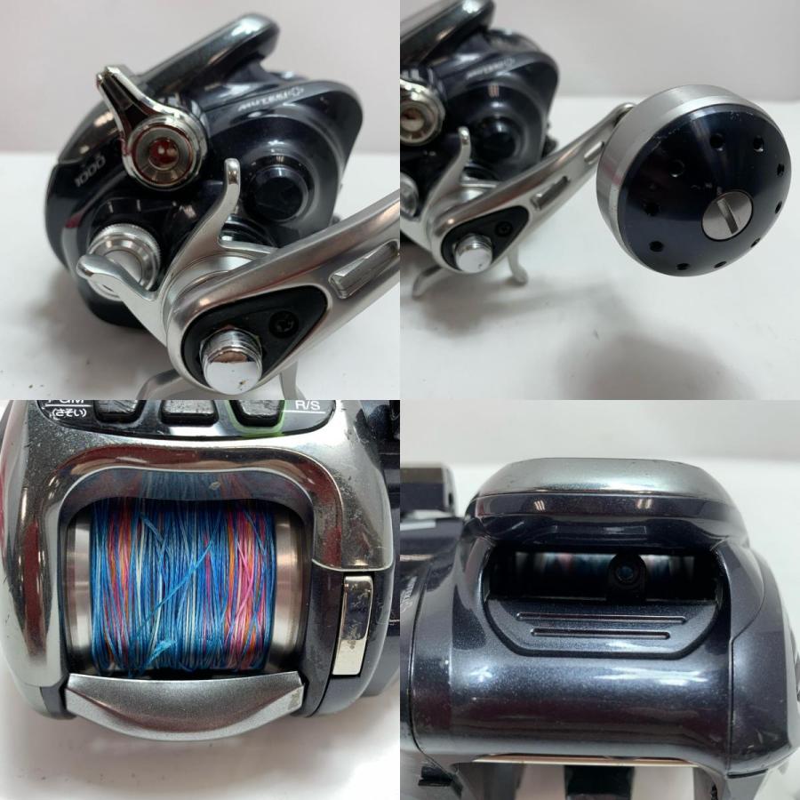 SHIMANO シマノ 電動リール 16フォースマスター 1000 巻上距離28.7km