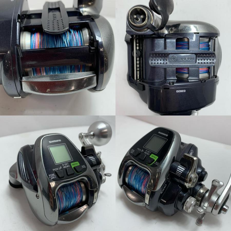 SHIMANO シマノ 電動リール 16フォースマスター 1000 巻上距離28.7km