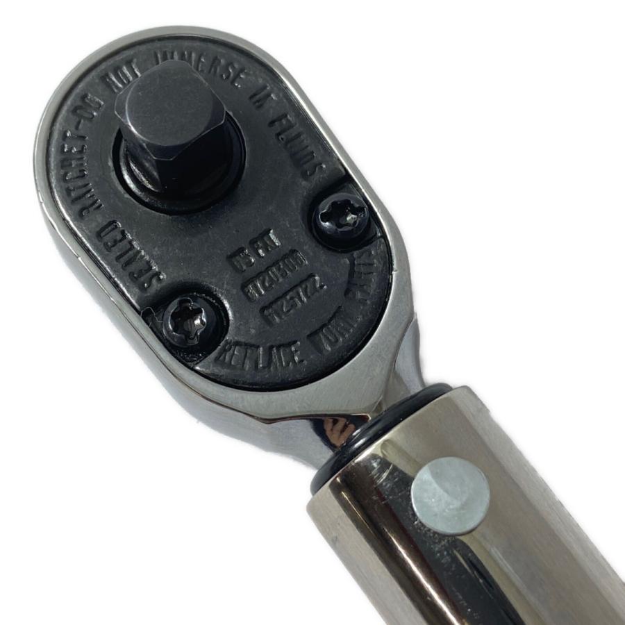 ΦΦ Snap-on スナップオン 【未使用品】トルクレンチ QD1RN25B 未使用に 