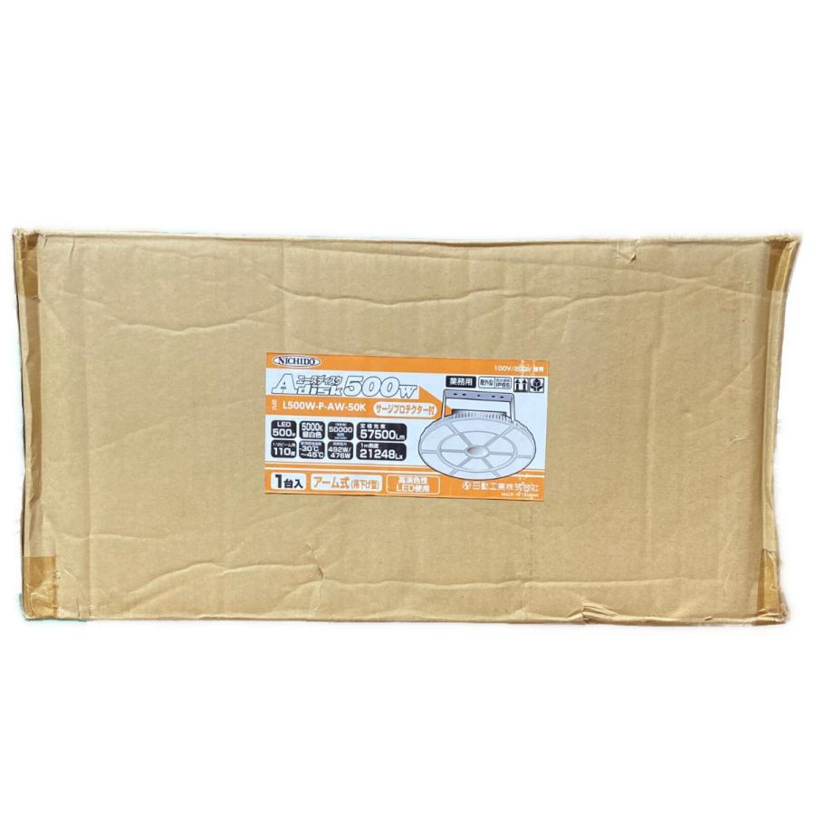 ΦΦNICHIDO 天井照明 L500W-P-AW-50K ΦΦ NICHIDO 天井照明 L500W-P-AW-50K 目立った傷や汚れなし