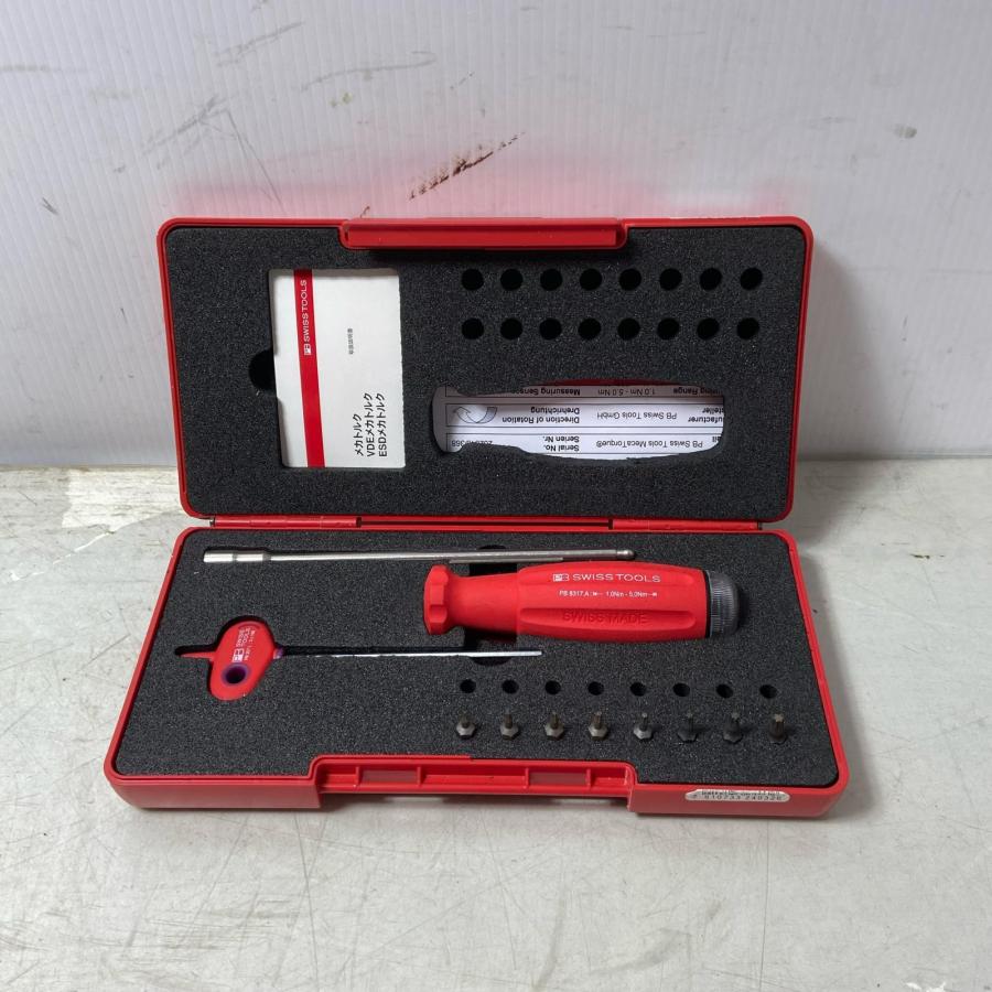 ΦΦSWISS デジタルハンドルトルクセット　欠品あり 8320 ΦΦ SWISS デジタルハンドルトルクセット 欠品あり 8320 目立った傷や