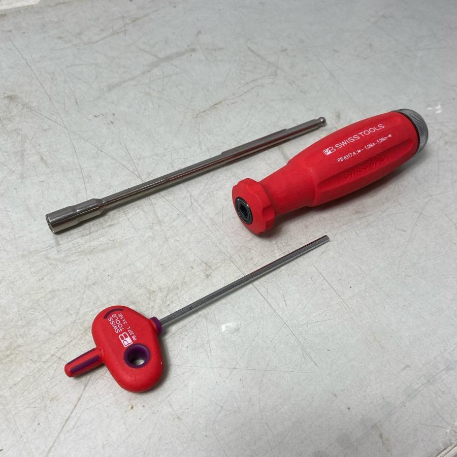 ΦΦSWISS デジタルハンドルトルクセット　欠品あり 8320 ΦΦ SWISS デジタルハンドルトルクセット 欠品あり 8320 目立った傷や