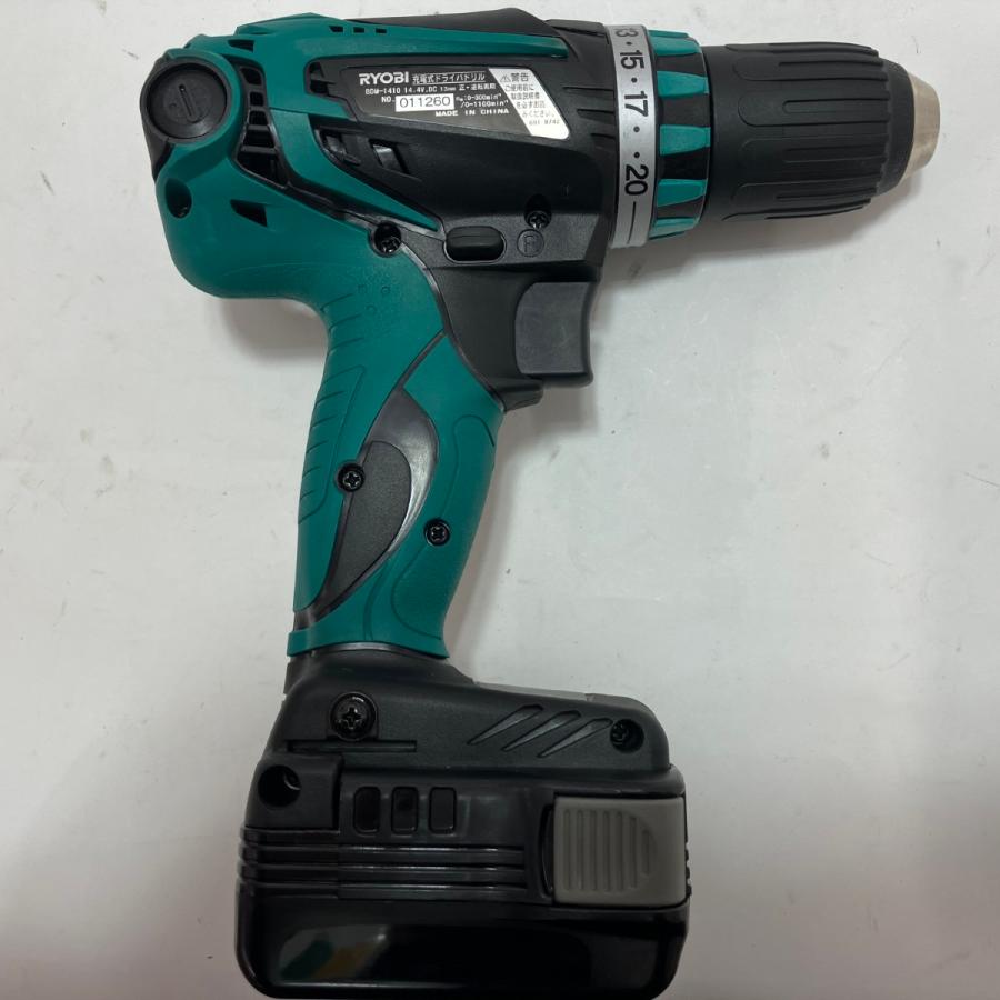 RYOBI リョービ 充電式ドライバドリル 14.4v BDM-1410 グリーン 目立っ