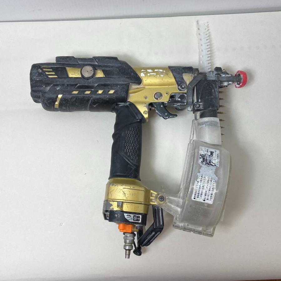 ΦΦ HITACHI 日立 エア釘打ち 高圧 WF4H3 傷や汚れあり ΦΦ HITACHI 日立 エア釘打ち 高圧 WF4H3 傷や汚れあり