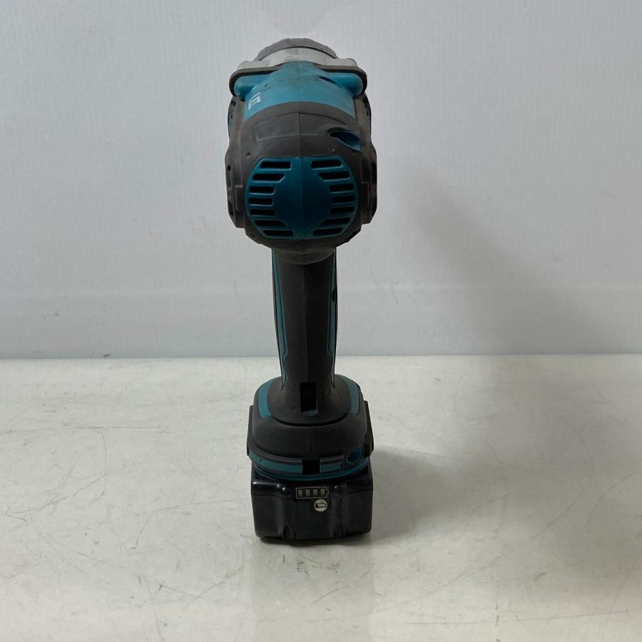 ΦΦ MAKITA マキタ 充電式インパクトレンチ 18V TW450D ブルー 傷や汚れ