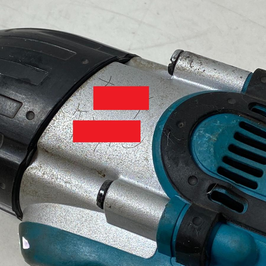 ΦΦ MAKITA マキタ 充電式インパクトレンチ 18V TW450D ブルー 傷や汚れ
