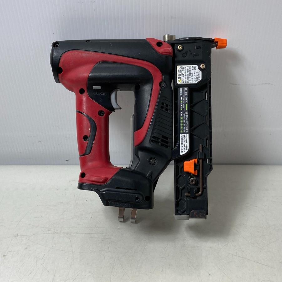 ΦΦ MAX マックス 充電式フィニッシュネイラ 18V TJ-35FN2 レッド 傷や 
