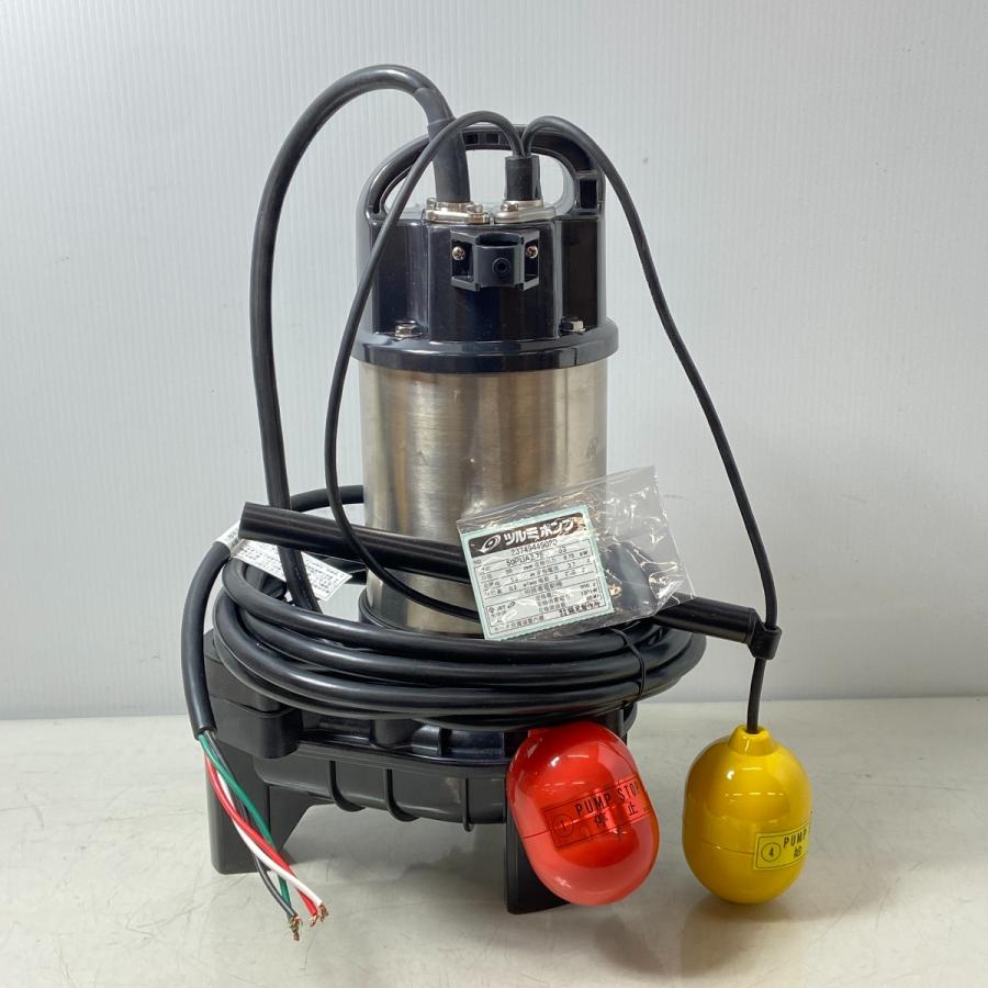 ΦΦ TSURUMI PUMP ツルミポンプ 【未使用品】水中ポンプ 50PUA2.75 未