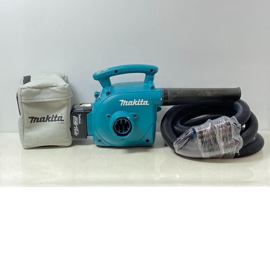 ΦΦ MAKITA マキタ 充電式小型集じん機 14.4V VC340D ブルー 傷や