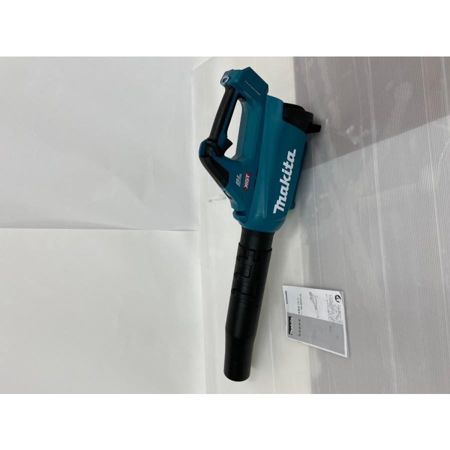 MAKITA マキタ 工具 ブロワ 本体のみ コードレス式 40v MUB001G ブルー MUB001G | 株式会社マキタ