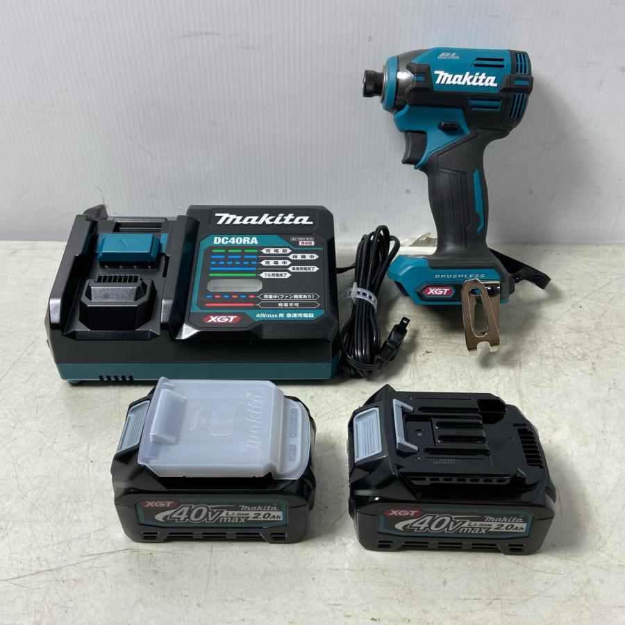 ΦΦ MAKITA マキタ フルセット 40V 充電式インパクトドライバ TD003GRAX 