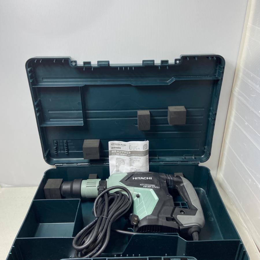 ΦΦ HITACHI 日立 締め付け工具 ハンマドリル ケース・取説付 DH40MEY