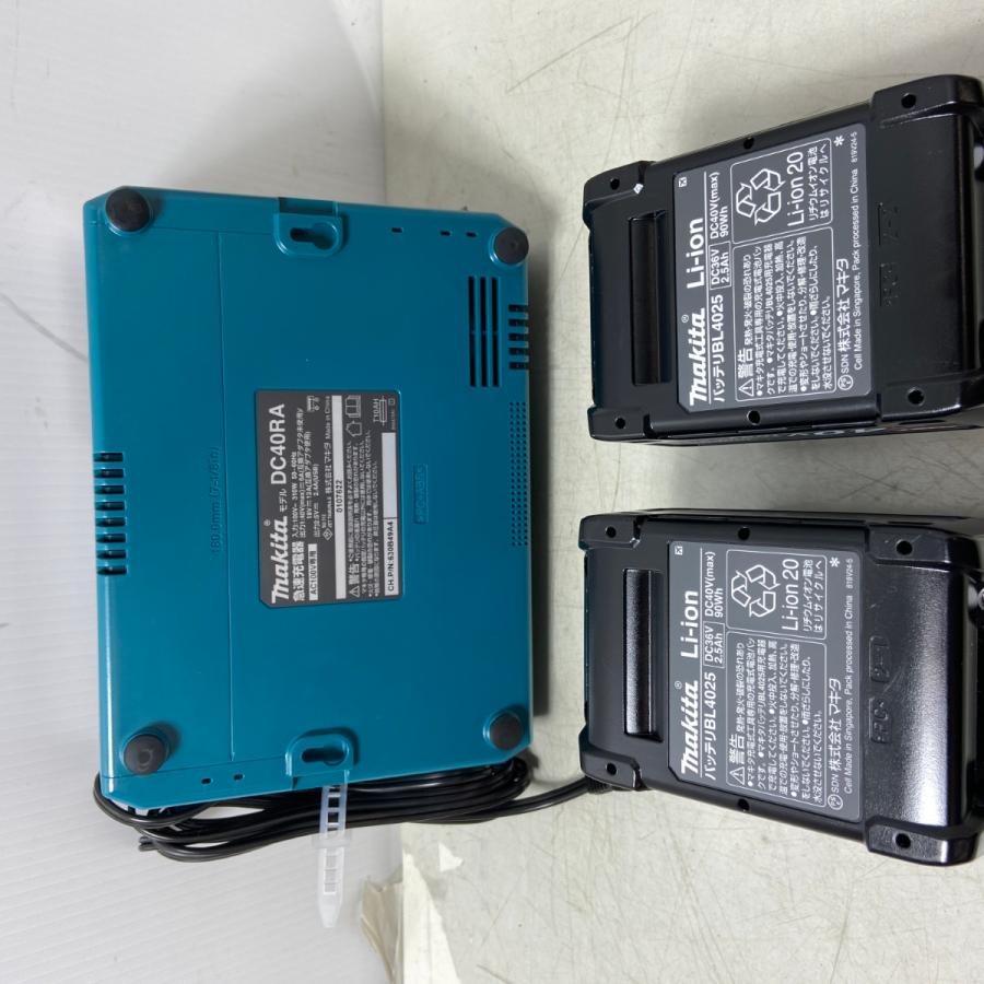 ΦΦ MAKITA マキタ 電動工具 ピンタッカー 充電器・充電池2個・ケース付 