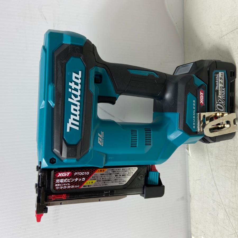 ΦΦ MAKITA マキタ 電動工具 ピンタッカー 充電器・充電池2個・ケース付 