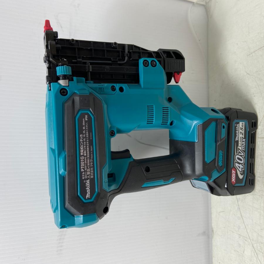 ΦΦ MAKITA マキタ 電動工具 ピンタッカー 充電器・充電池2個・ケース付 