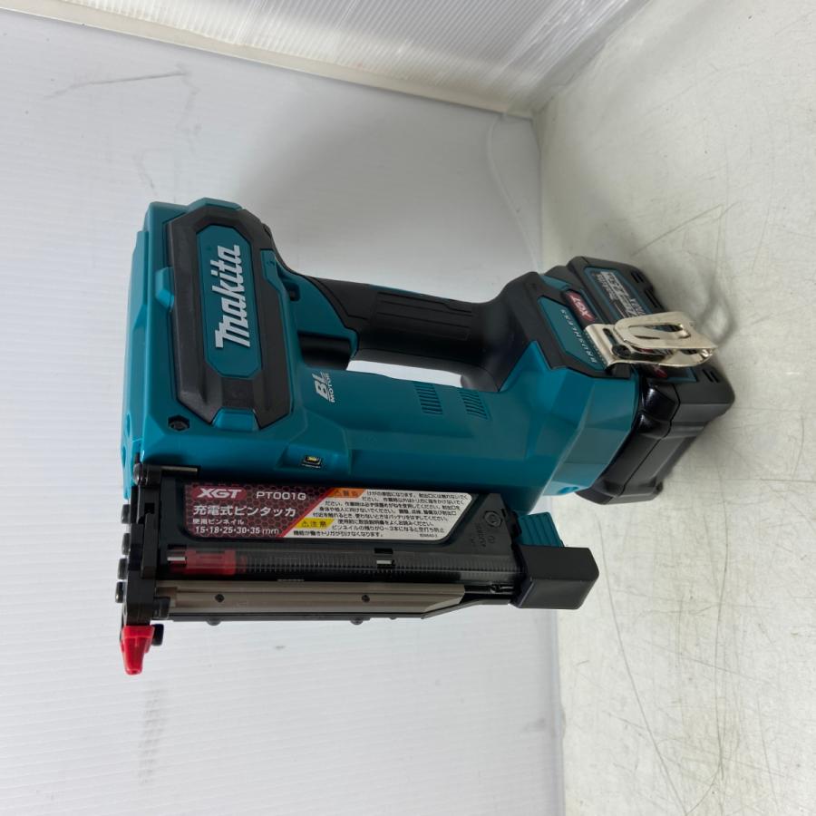 ΦΦ MAKITA マキタ 電動工具 ピンタッカー 充電器・充電池2個・ケース付 