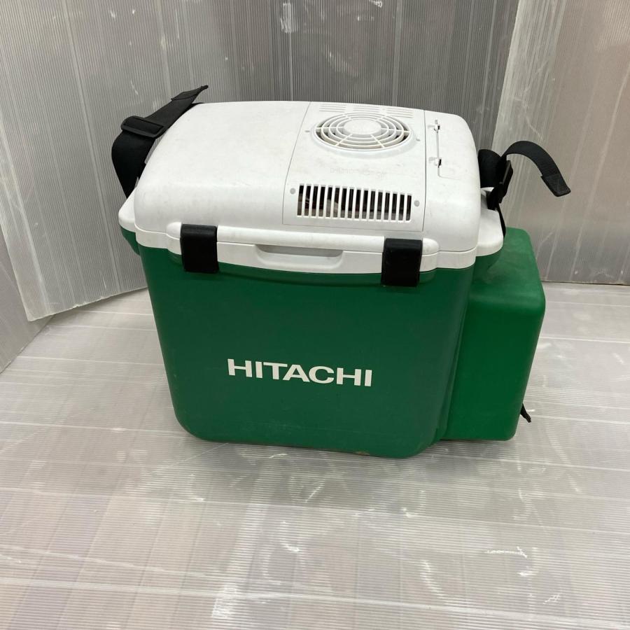 ΦΦ HITACHI 日立 HiKOKI コードレス冷温庫 UL18DSL グリーン 傷や汚れ 