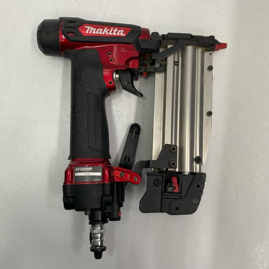 MAKITA マキタ 高圧ピンタッカ AF502HP レッド やや傷や汚れあり 