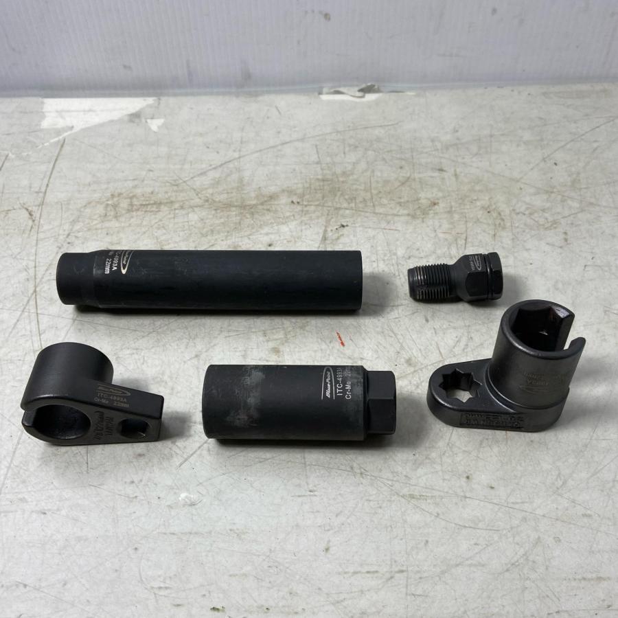 ブルーポイント　ITC4993A　O2センサーソケット　中古品 ブルーポイント Blue-Point O2センサーソケットセット ITC4993Aの中古