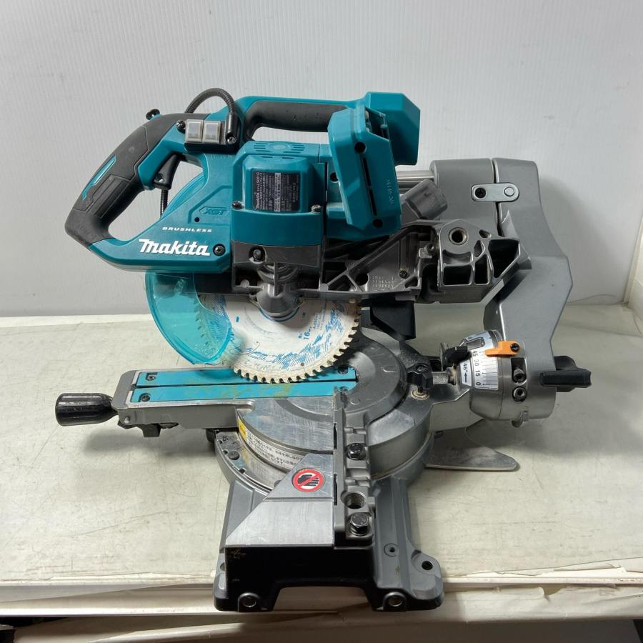 ΦΦ MAKITA マキタ 165mm 40V 充電式スライドマルノコ LS001G ブルー 傷 