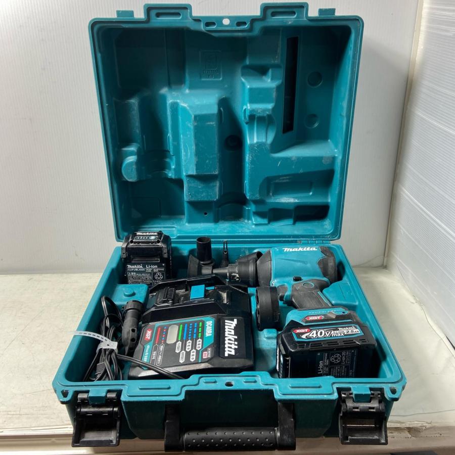 ΦΦ MAKITA マキタ 40v 充電式エアダスター 各種ノズル付き AS001G 