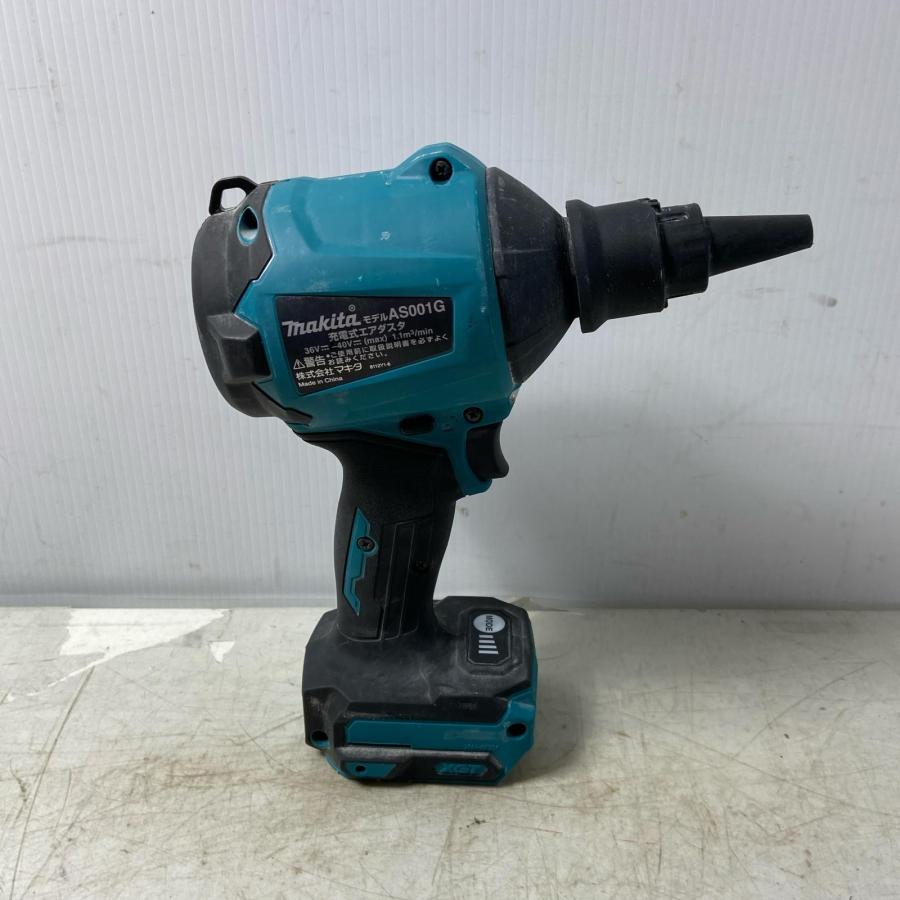 ΦΦ MAKITA マキタ 40v 充電式エアダスター 各種ノズル付き AS001G 