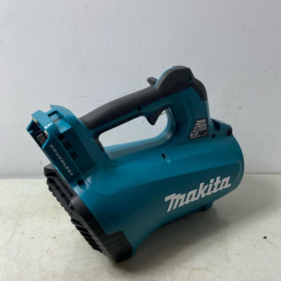 ΦΦ MAKITA マキタ 18V 充電式ブロワ MUB184D ブルー 目立った傷や汚れ 