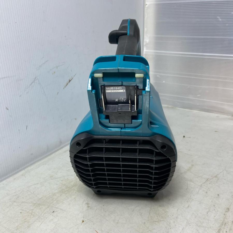 ΦΦ MAKITA マキタ 18V 充電式ブロワ MUB184D ブルー 目立った傷や汚れ 