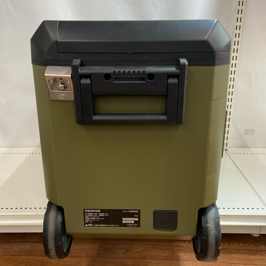 【新品未使用】マキタ 40V充電式保冷温庫 29L CW004GZO オリーブ MAKITA マキタ 40V充電式保冷温庫 29L CW004G オリーブ 目立った傷や
