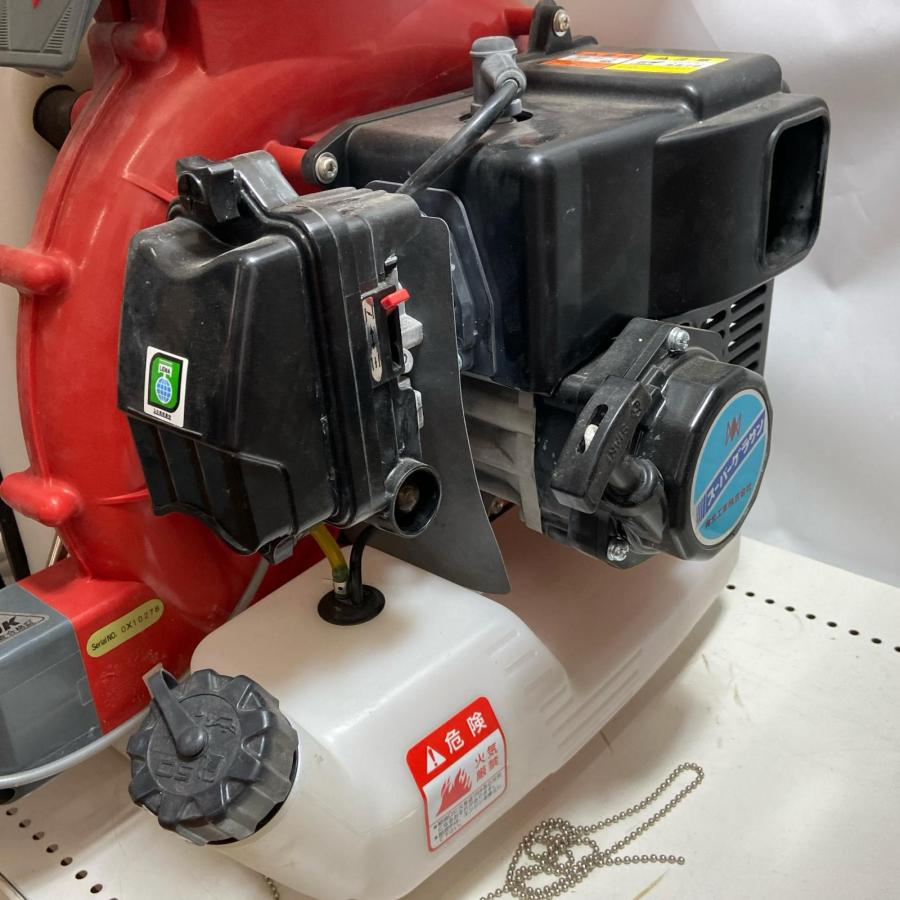 有光工業 動力散布機 噴霧器 SGE-7020 レッド やや傷や汚れあり 