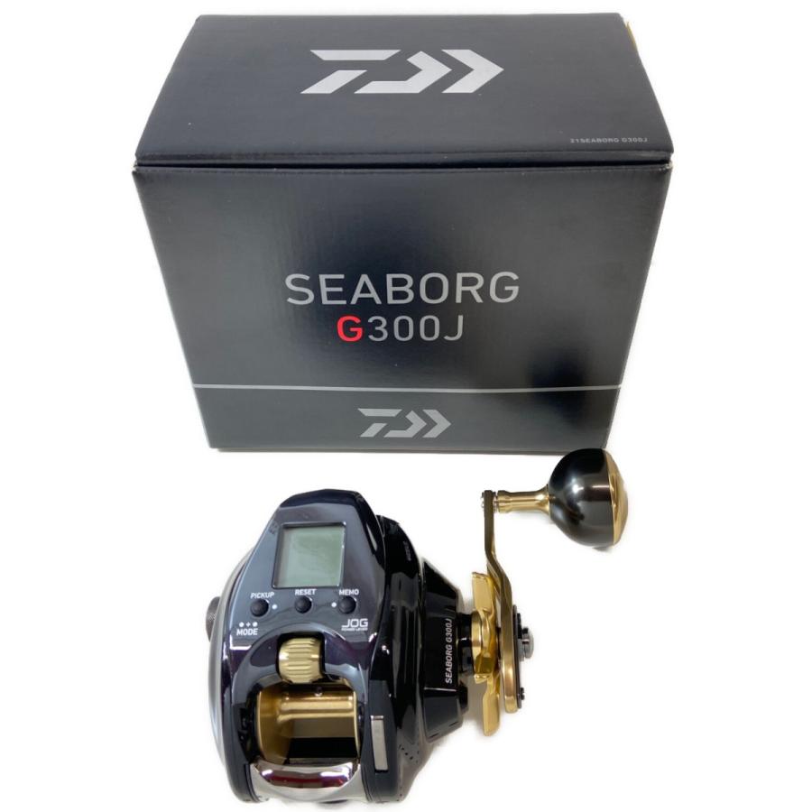 ΨΨ DAIWA ダイワ 21 シーボーグ G300J 00810024 電動リール 箱付き