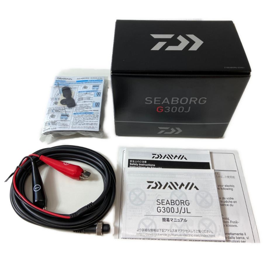 ΨΨ DAIWA ダイワ 21 シーボーグ G300J 00810024 電動リール 箱付き