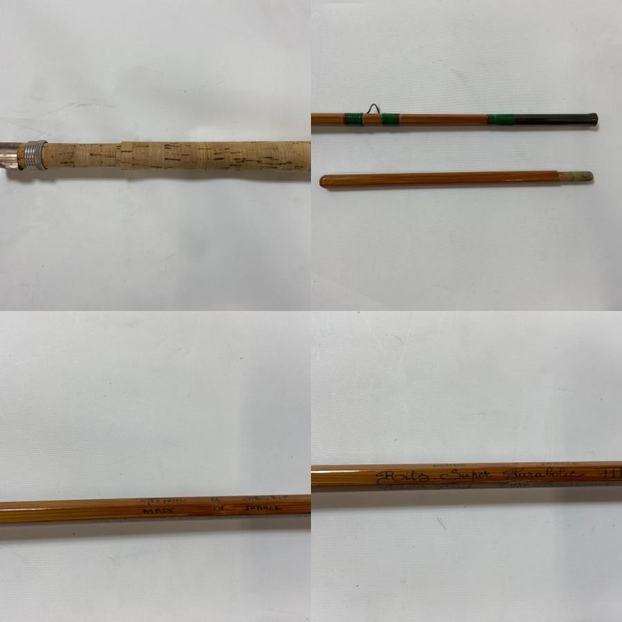 ΨΨ PEZON ET MICHEL RITZ フライロッド パワープラス8'3＃6/7 ケース