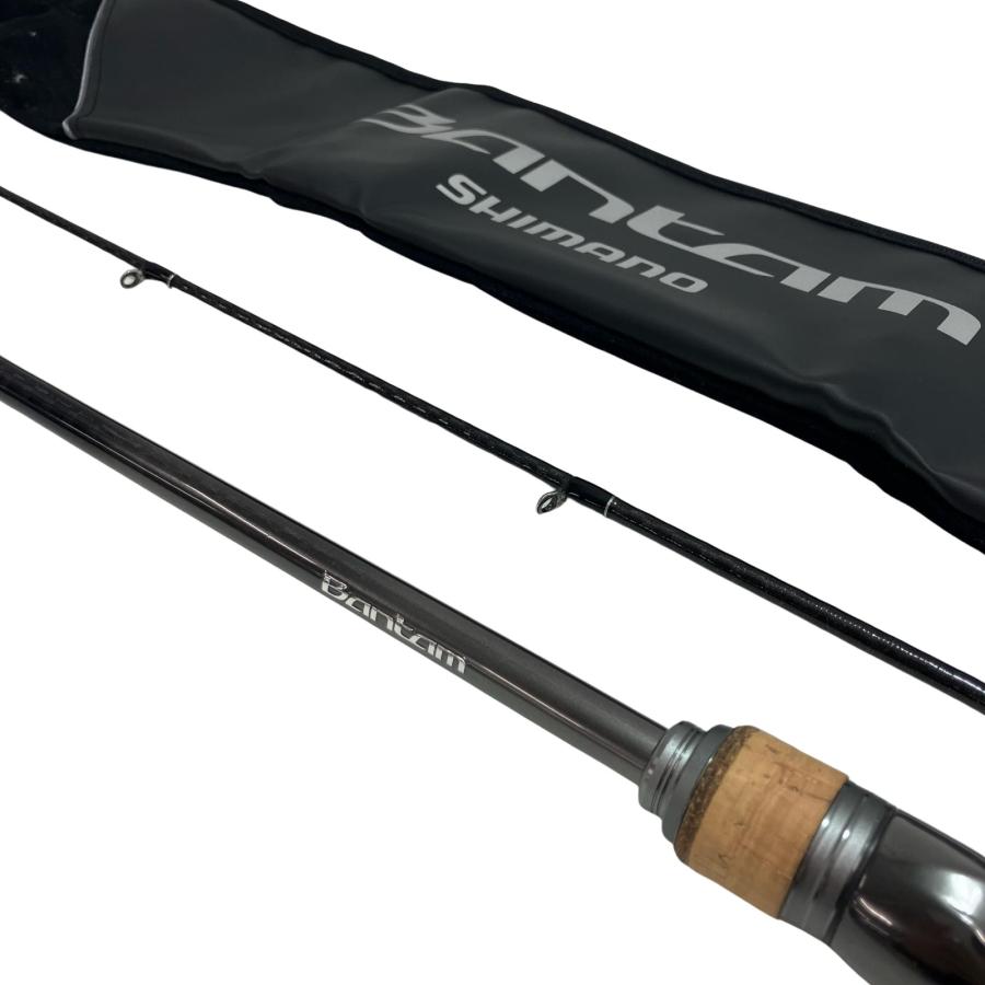 【良品】シマノ 22 バンタム 163ml-2 【送料込】 SHIMANO シマノ ルアーロッド 22バンタム 163ML-2 352576 竿袋付 やや