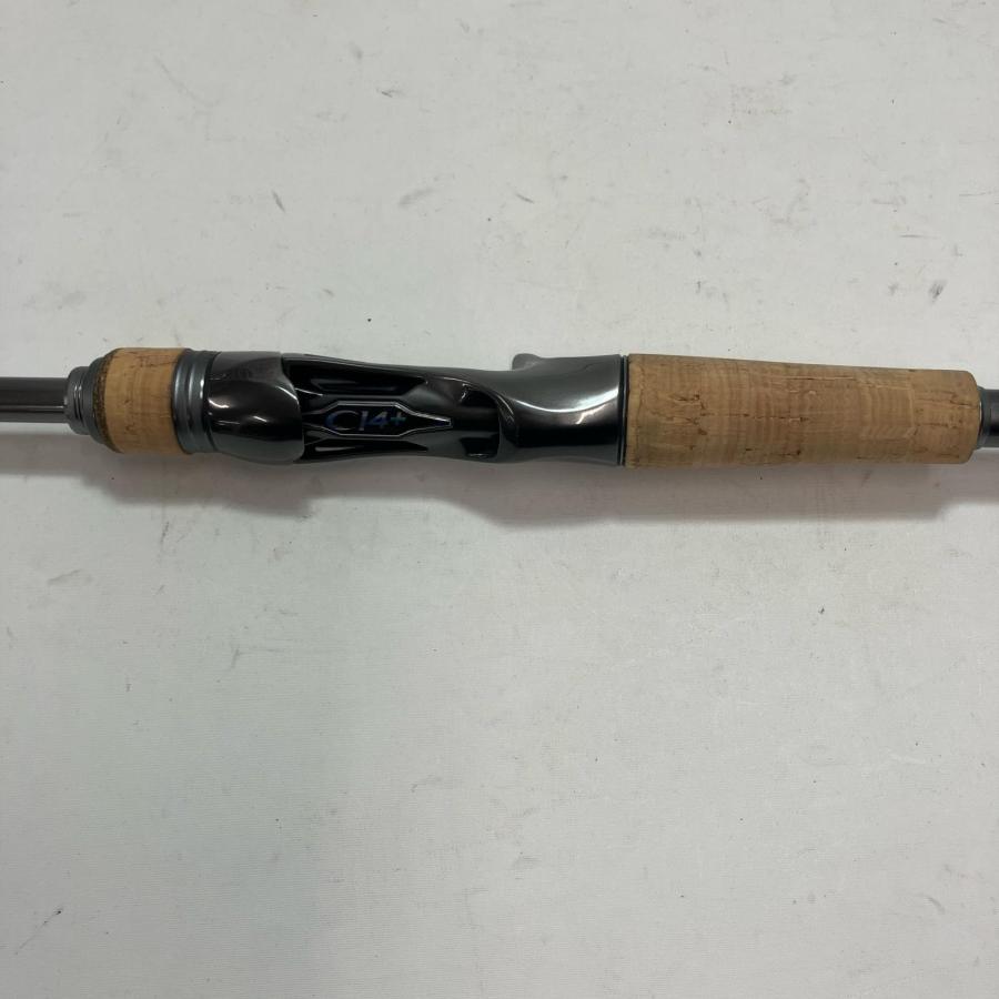 SHIMANO シマノ ルアーロッド 22バンタム 163ML-2 352576 竿袋付 やや