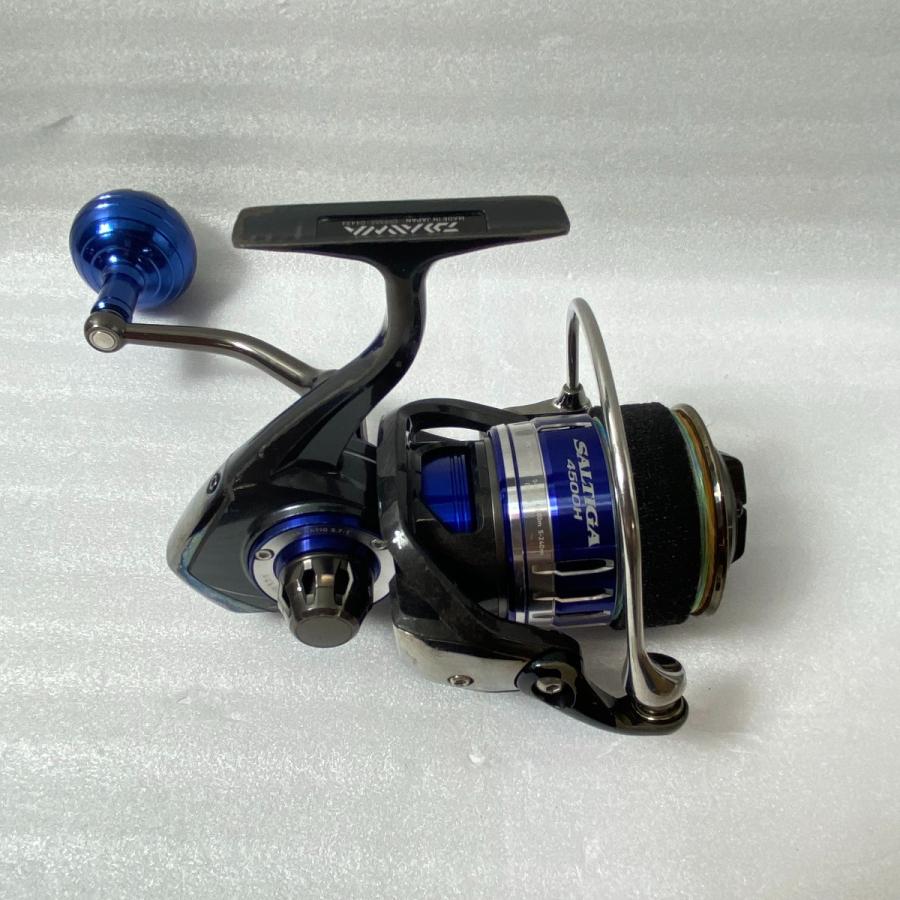 ΨΨ DAIWA ダイワ ソルティガ4500H 05955 スピニングリール ケース付 傷や汚れあり｜bigban｜03