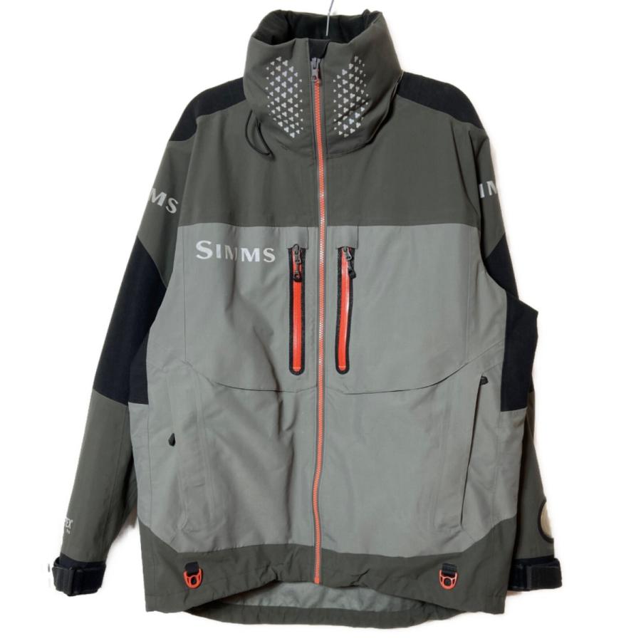 ΨΨ SIMS シムス ジャケット サイズ M グレー フィッシングウェア 傷や