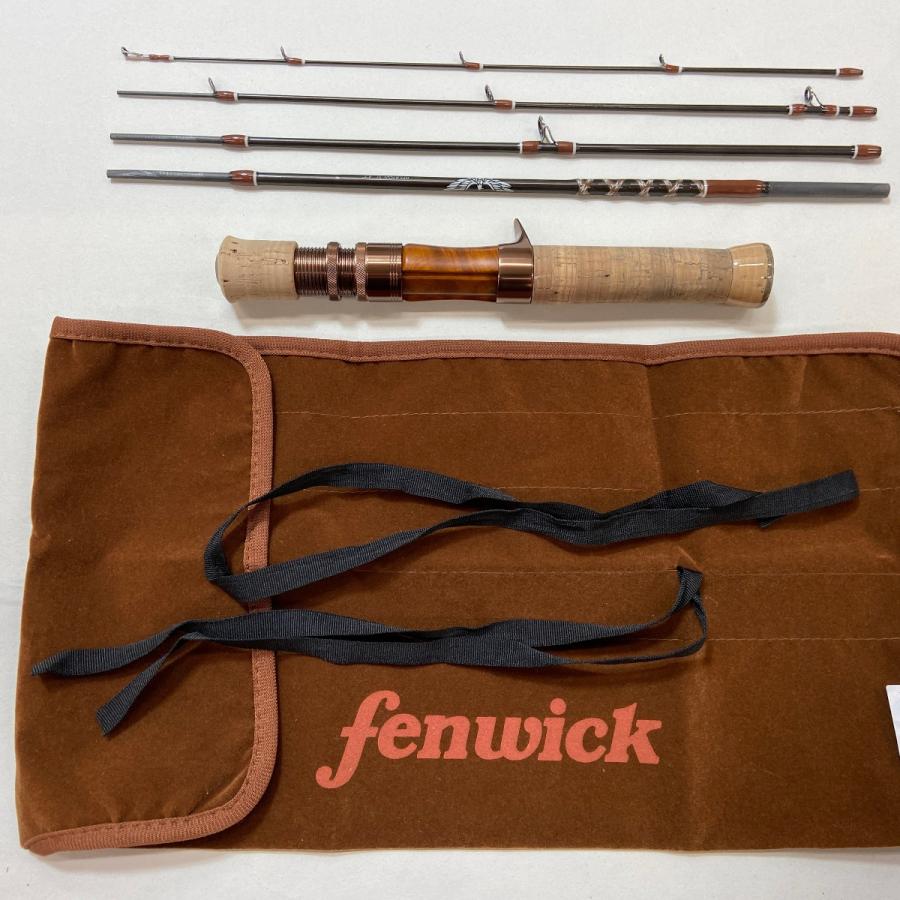 ΨΨ fenwick トラウトロッド GFS 47CUL-5J 袋付き やや傷や汚れ ΨΨ fenwick トラウトロッド GFS 47CUL-5J 袋付き やや傷や汚れ