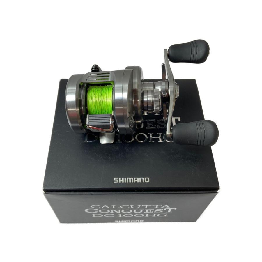 ΨΨ SHIMANO シマノ 20カルカッタコンクエストDC100HG 04085 ベイト 