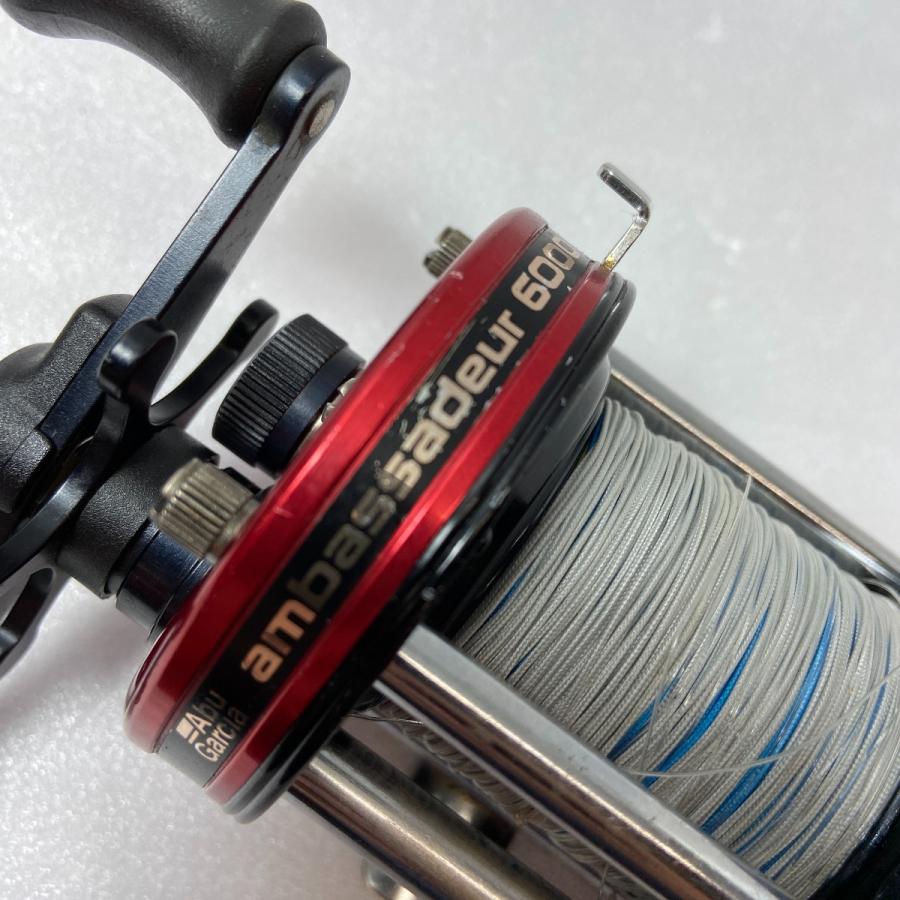 ΨΨ Abu Garcia アブガルシア アンバサダー6000 050108 本体のみ ΨΨ Abu Garcia アブガルシア アンバサダー6000 050108 本体のみ
