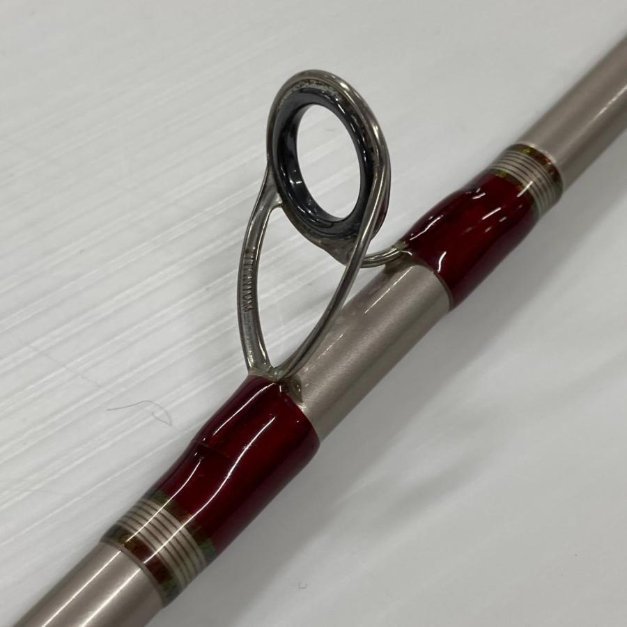 M-AIRE Mアイレ ルアーロッド トゥルーチャボロン MB-81MH 本体のみ 傷