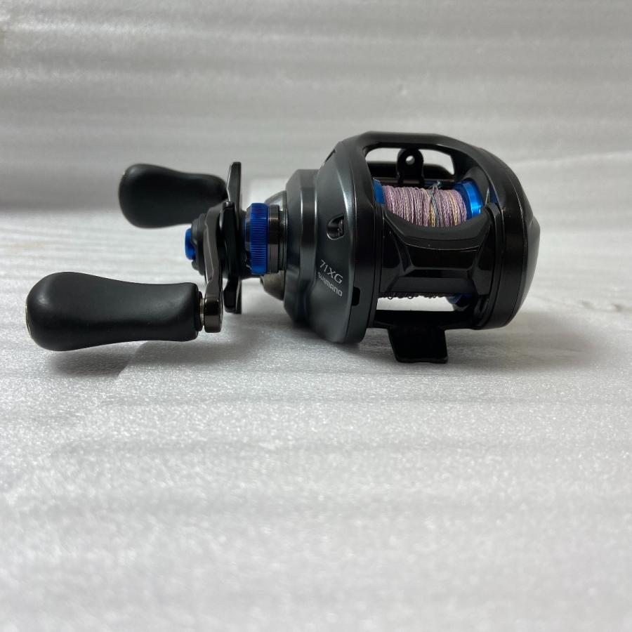 ΨΨ SHIMANO シマノ ベイトリール　ＳＬX　ＤＣ71ＸＧ 04182 やや傷や汚れあり｜bigban｜02