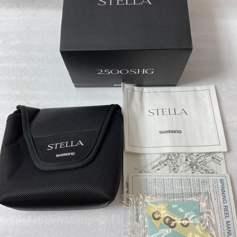 ΨΨ SHIMANO シマノ 18ステラ2500HG 03802 スピニングリール 傷や ΨΨ SHIMANO シマノ 18ステラ2500HG 03802 スピニングリール 傷や