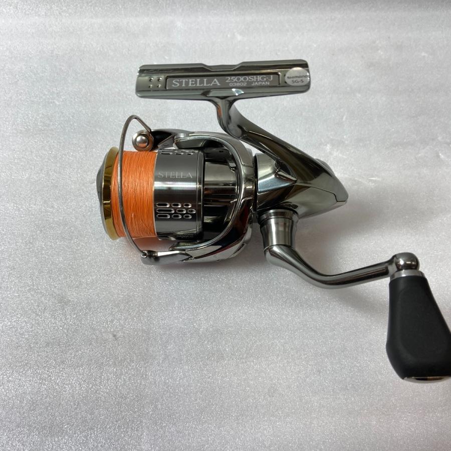 ΨΨ SHIMANO シマノ 18ステラ2500HG 03802 スピニングリール 傷や ΨΨ SHIMANO シマノ 18ステラ2500HG 03802 スピニングリール 傷や